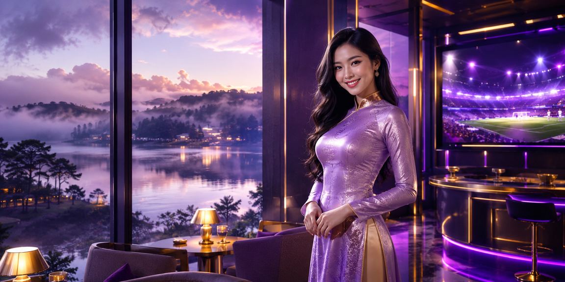 Người dùng Đà Lạt theo dõi bóng đá trên điện thoại trong không gian giải trí