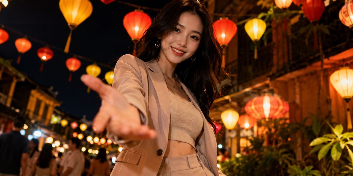 Không khí chợ đêm Hà Nội kết hợp giải trí xổ số trực tuyến