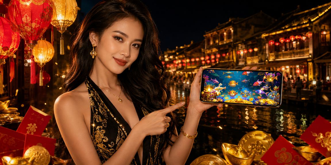 Đèn lồng Hội An gợi ý nhóm trò chơi giải trí và bắn cá trên y1s