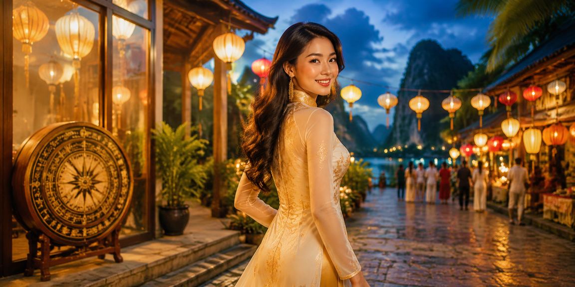 Chợ đêm Ninh Bình minh họa nhu cầu giải trí di động sau giờ làm